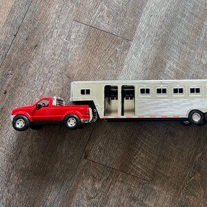 Toy Horse Trailer